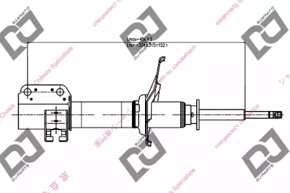 DJ PARTS DS1073GS